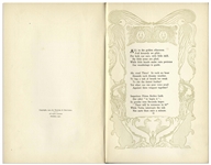 Illustrated 1901 Edition of ''Alice's Adventures in Wonderland'' by Lewis Carroll